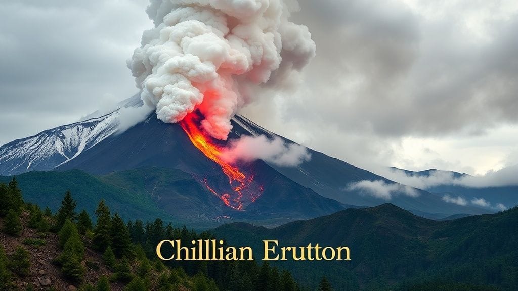 Nevados de Chillán Eruption, Ñuble, Chile | 2016