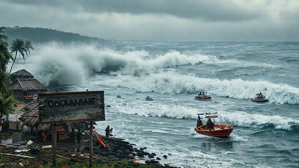 New Britain Tsunami, Papua New Guinea | 1985-07-16