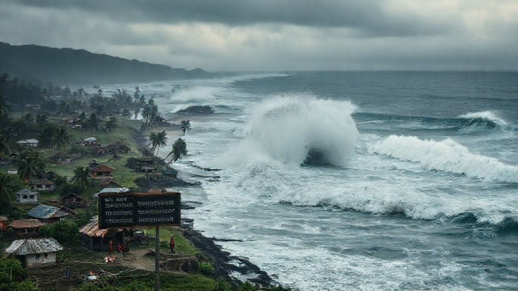 New Britain Tsunami, Papua New Guinea | 2000-11-16