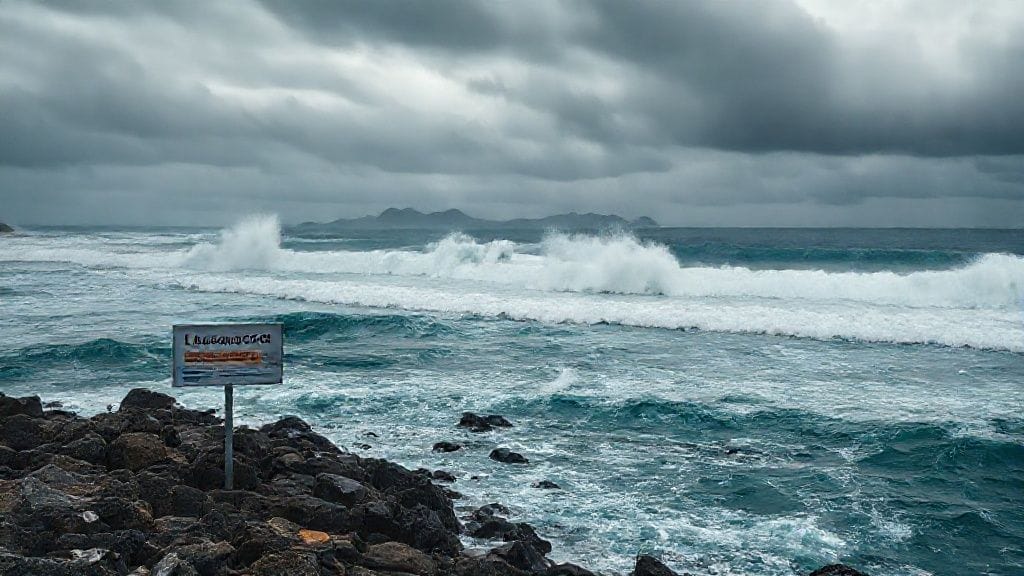 New Caledonia Tsunami, Loyalty Islands | 2018-12-05