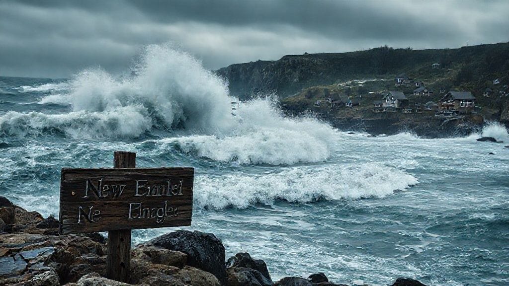 New England Coast Tsunami, USA | 1755-11-18