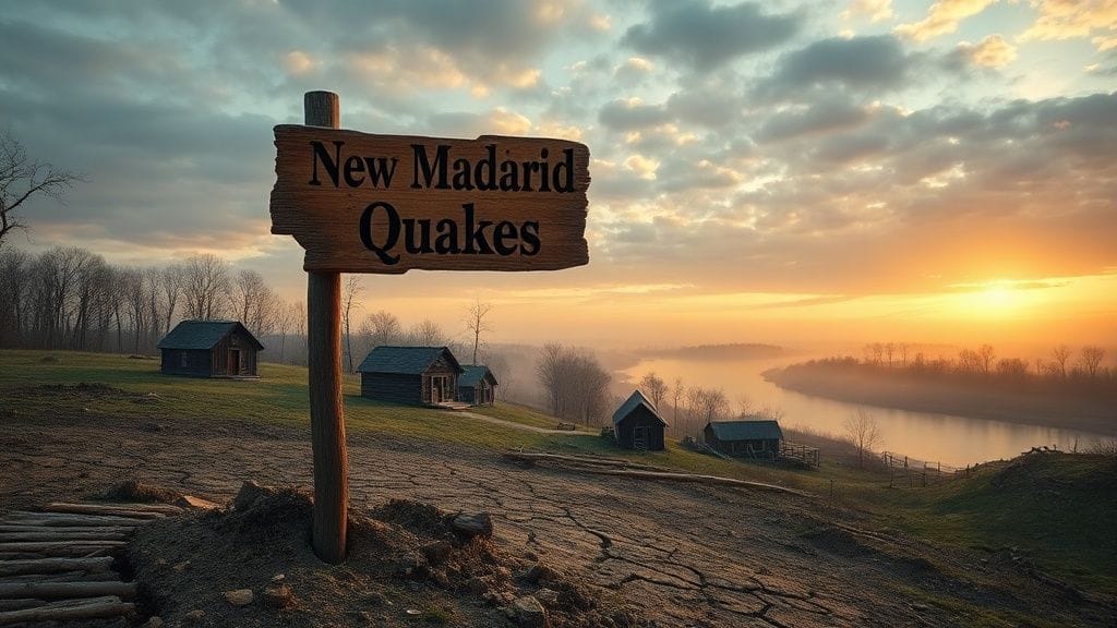 New Madrid Earthquakes, Missouri Region, USA | 1811–1812