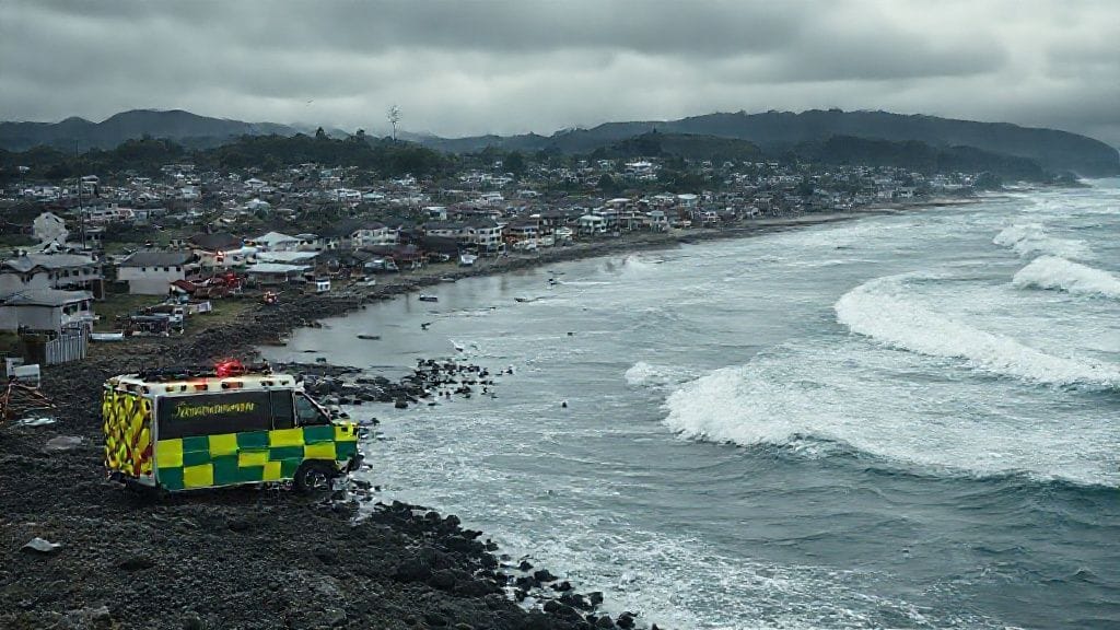 New Zealand Tsunami, Gisborne | 2007-12-20