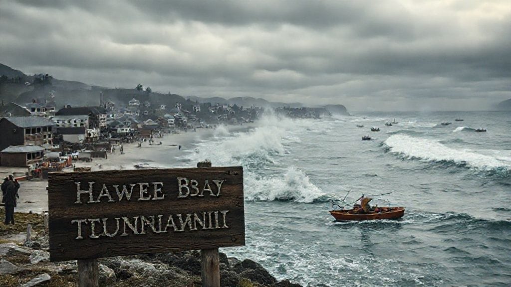 New Zealand Tsunami, Hawke’s Bay | 1931-02-03