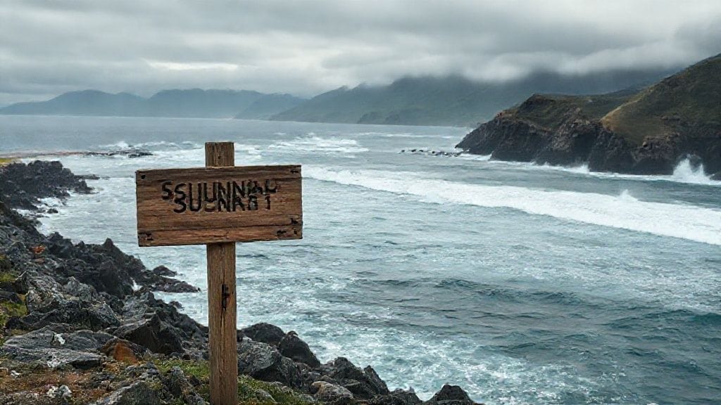 New Zealand Tsunami, Kaikoura Coast | 2016-11-14