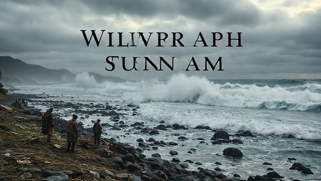 New Zealand Tsunami, Wairarapa | 1855-01-23