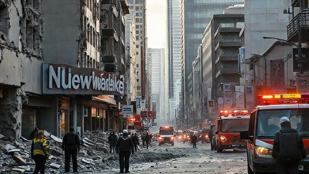Newcastle Earthquake, New South Wales, Australia | 1989-12-28