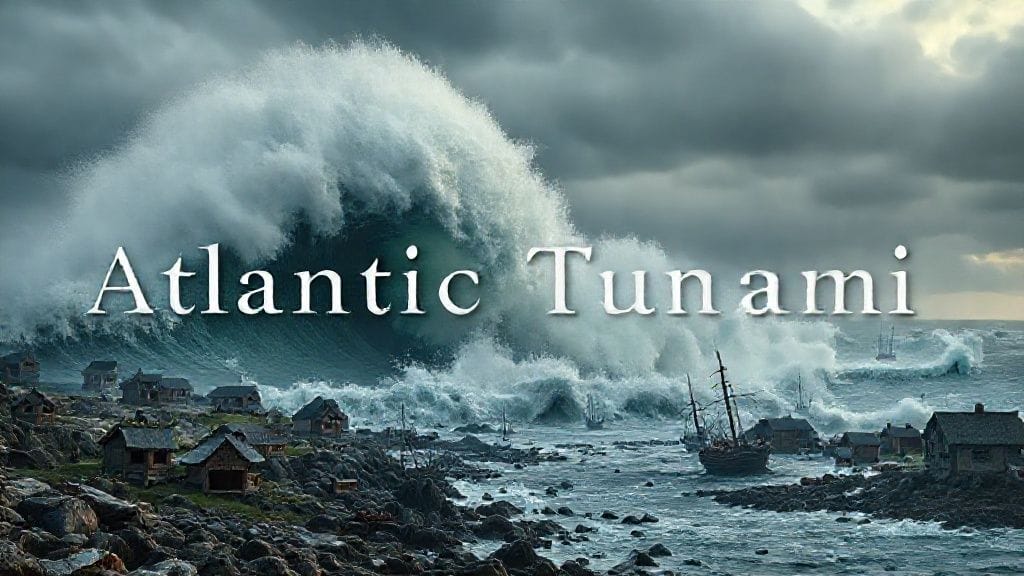 Newfoundland Atlantic Tsunami, Canada | 1755-11-01