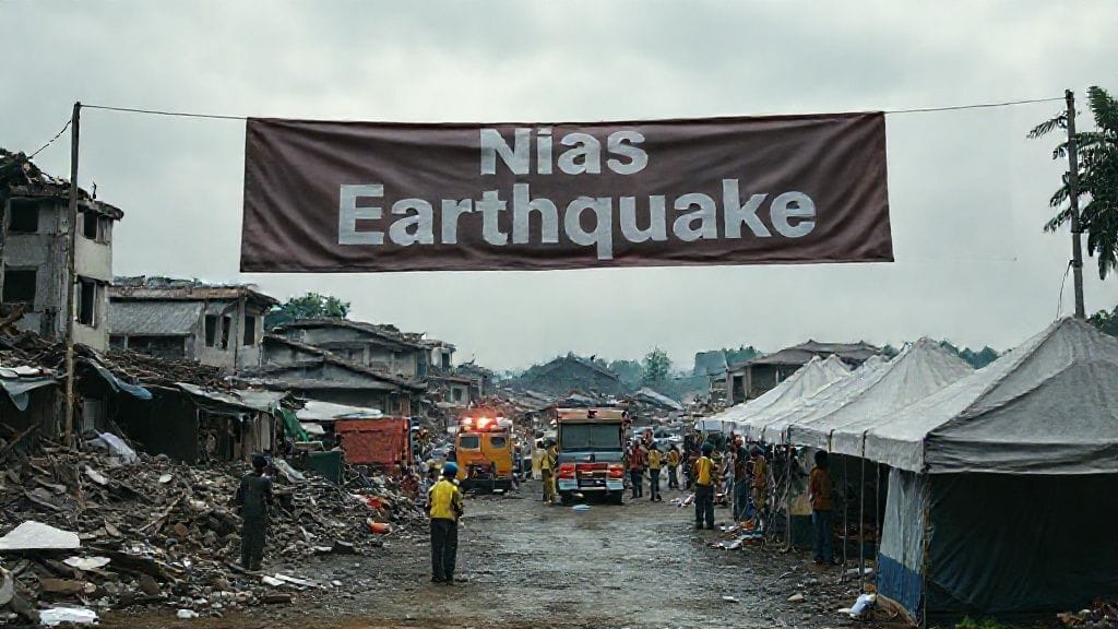 Nias Earthquake, Indonesia | 2005-03-28