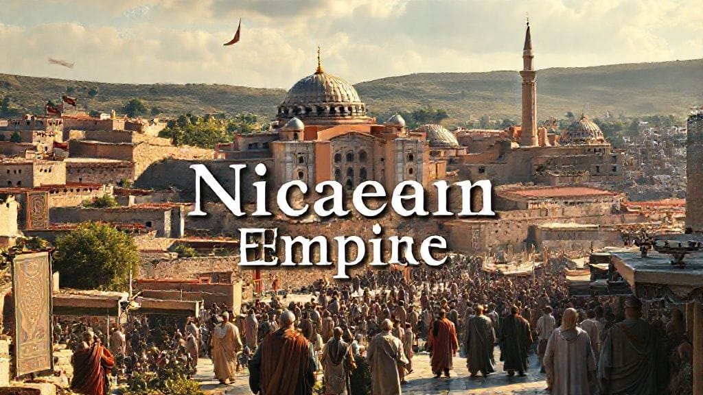 Nicaean Empire Formed as Byzantine Successor, Nicaea, Bithynia | 1204
