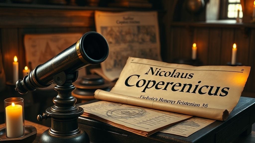 Nicolaus Copernicus — Death, Frombork, Royal Prussia | 1543-05-24