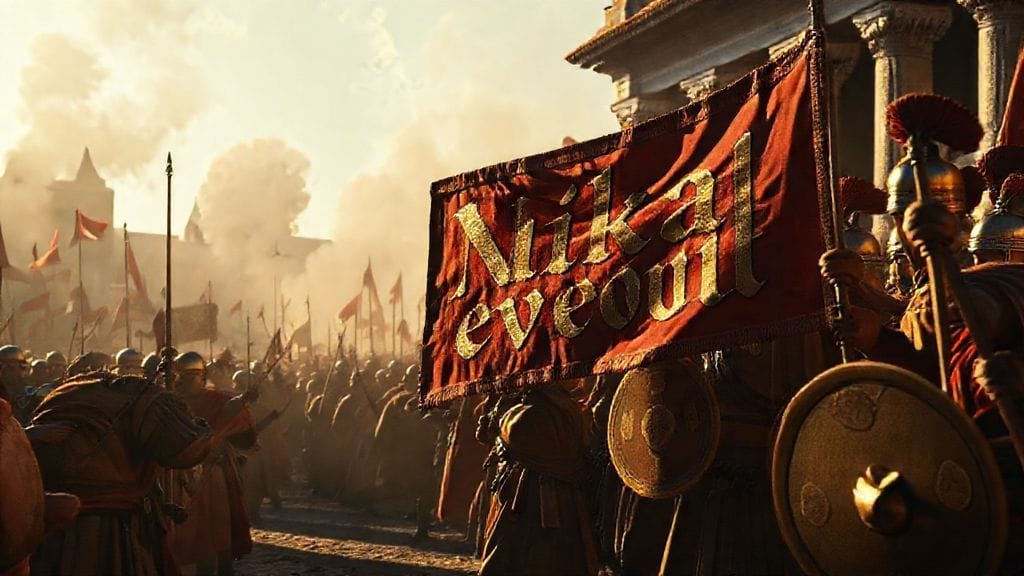 Nika Revolt Suppressed by Belisarius & Mundus, Constantinople | 532-01