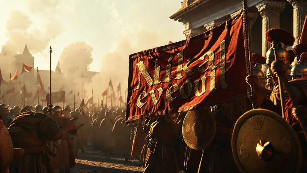 Nika Revolt Suppressed by Belisarius & Mundus, Constantinople | 532-01 2 Nika Revolt Suppressed by Belisarius & Mundus, Constantinople | 532-01