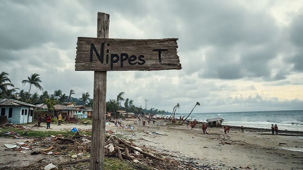 Nippes Tsunami, Haiti | 2021-08-14