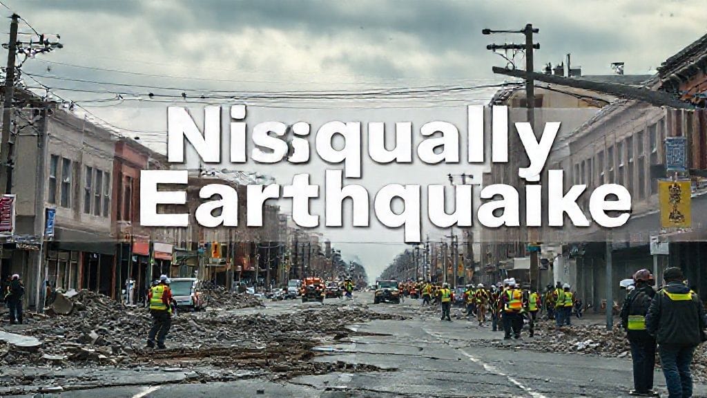 Nisqually Earthquake, Washington, USA | 2001-02-28