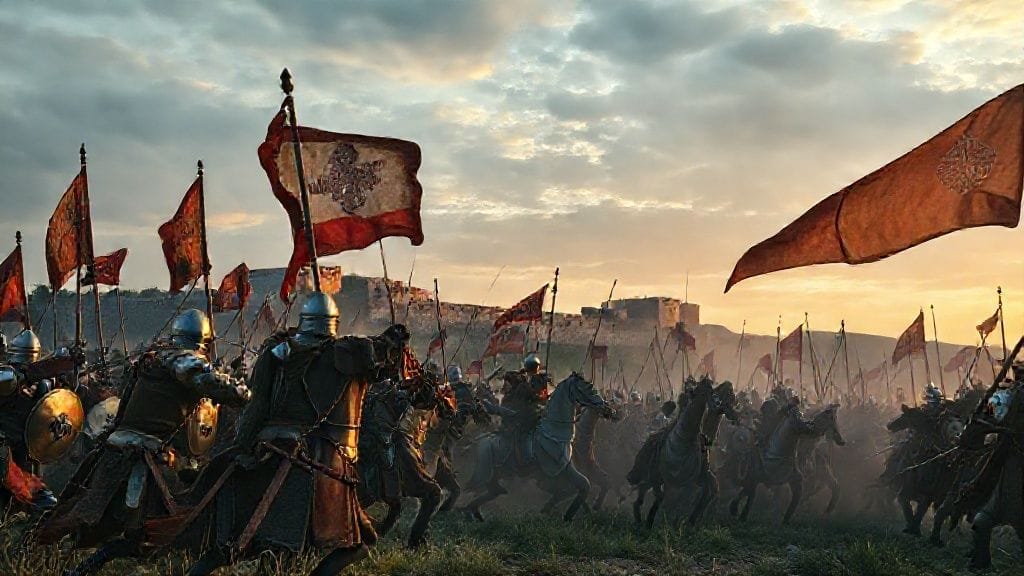 Norman–Byzantine War Peaks at Dyrrhachium, Durrës, Balkans | 1081-10-18