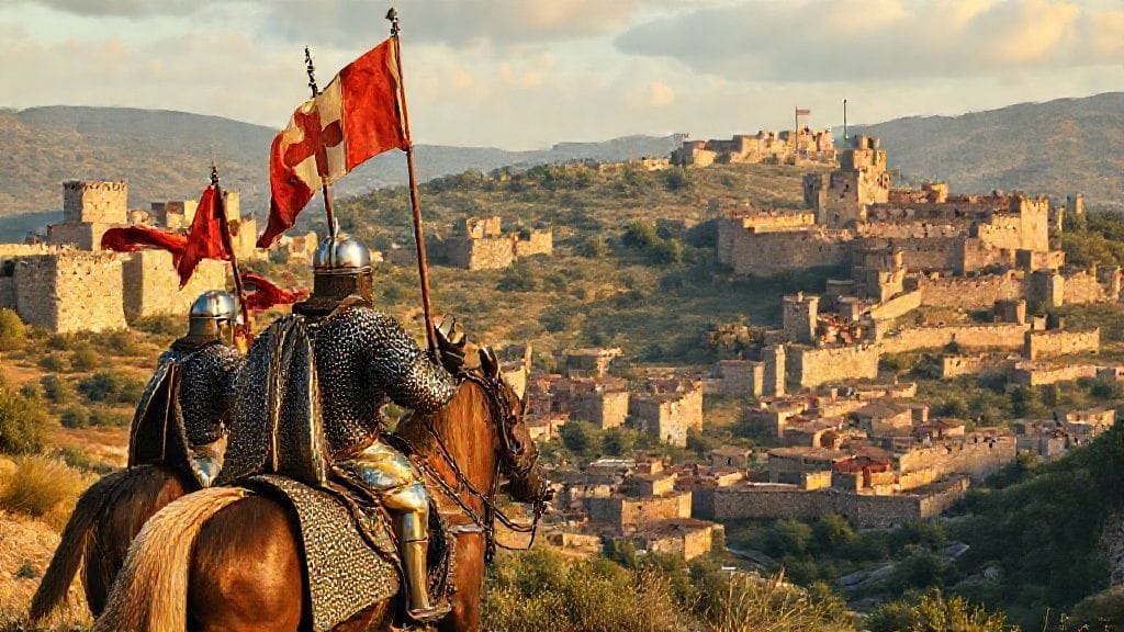 Norman Conquest of Southern Italy Consolidates, Melfi–Bari, Apulia | 1050s