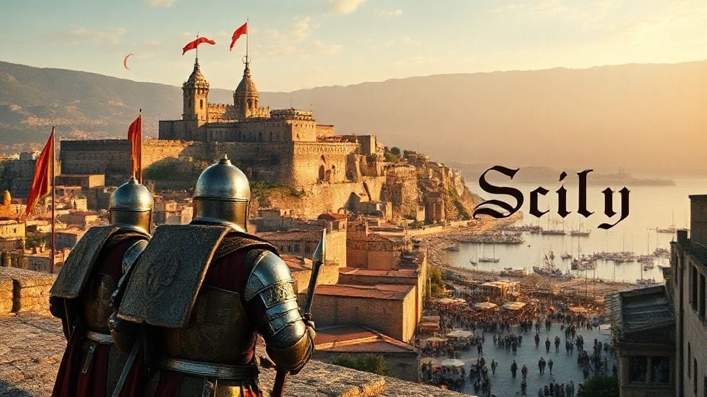 Norman Control of Sicily Consolidated, Palermo, Sicily | 1072–1091