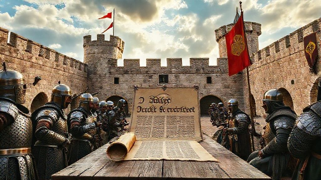 Norman Duchy of Apulia and Calabria Recognized, Melfi, Apulia | 1059