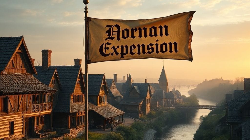 Normans Expand in Neustria after Early Settlements, Rouen, Normandy | 930s–960s