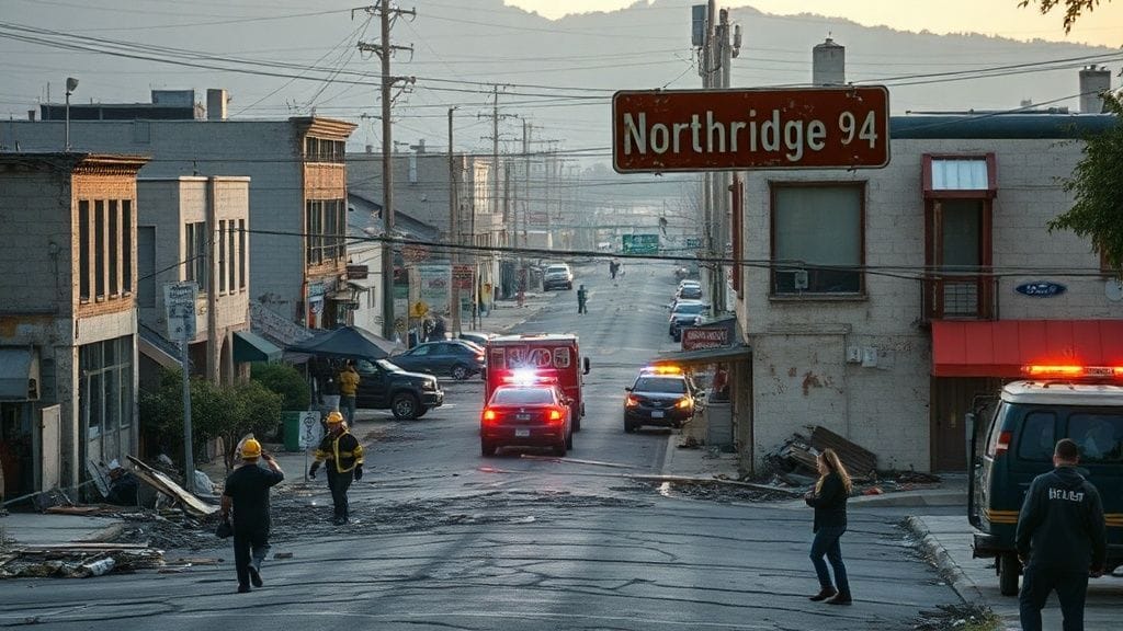 Northridge Earthquake, California, USA | 1994-01-17