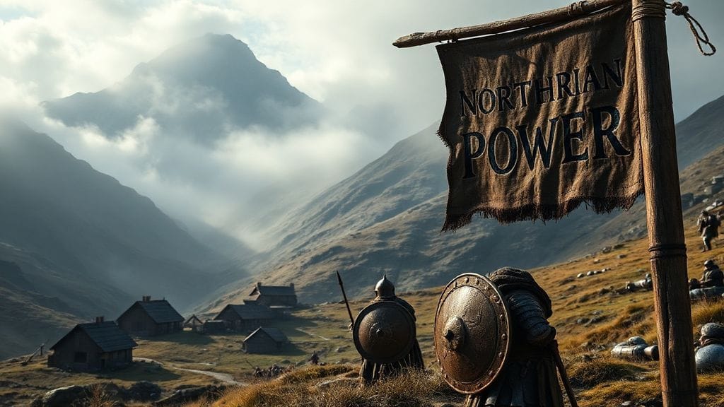 Northumbrian Supremacy Peaks under Ecgfrith, Northern England | 670s