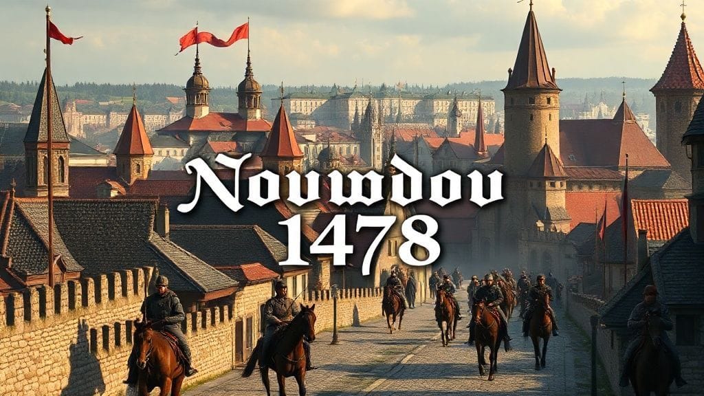 Novgorod Annexed to Muscovy, Novgorod, Rus’ | 1478