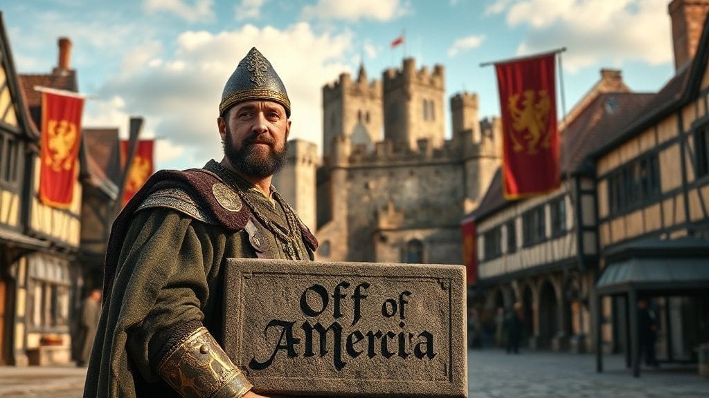 Offa of Mercia Dominates Southern England, Tamworth, Mercia | 757–796