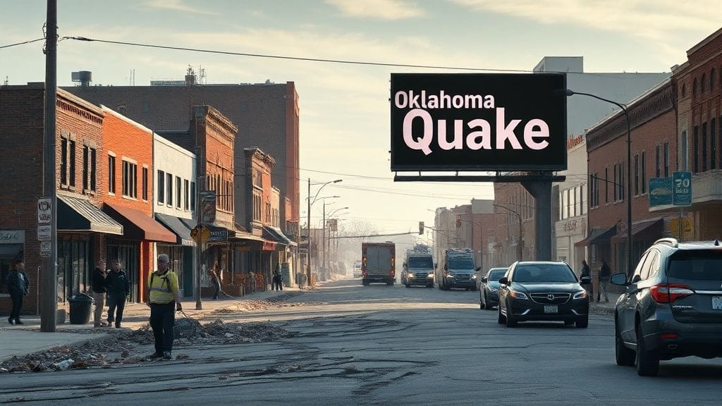 Oklahoma (Pawnee) Earthquake, USA | 2016-09-03