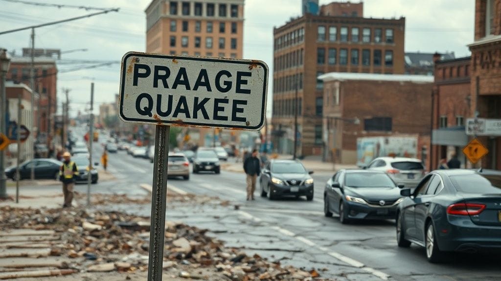 Oklahoma (Prague) Earthquake, USA | 2011-11-05