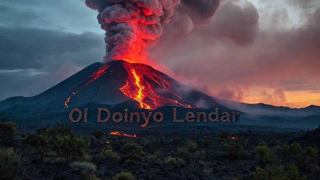 Ol Doinyo Lengai Eruption, Tanzania | 2007–2008