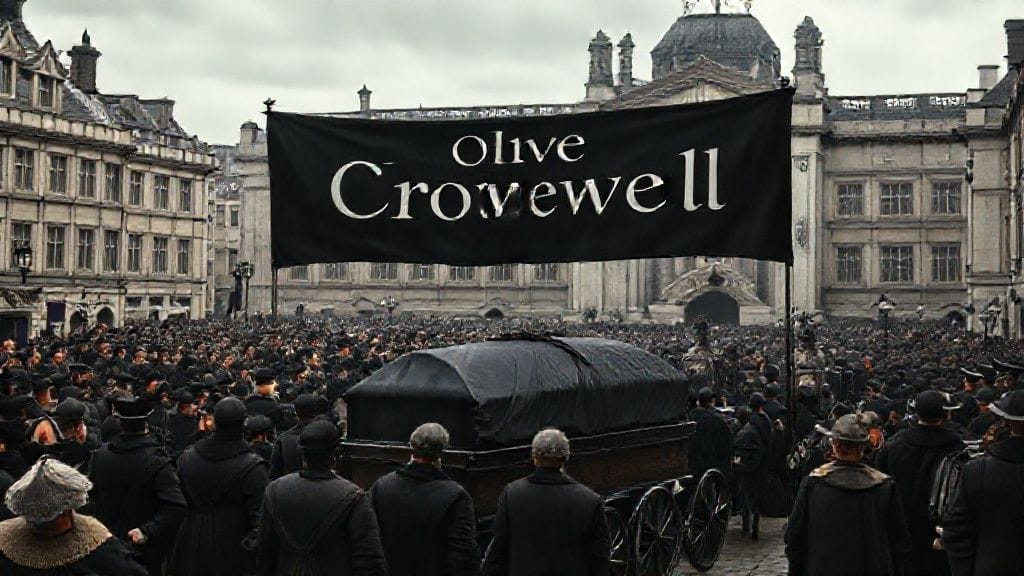 Oliver Cromwell — Death, London, England | 1658-09-03