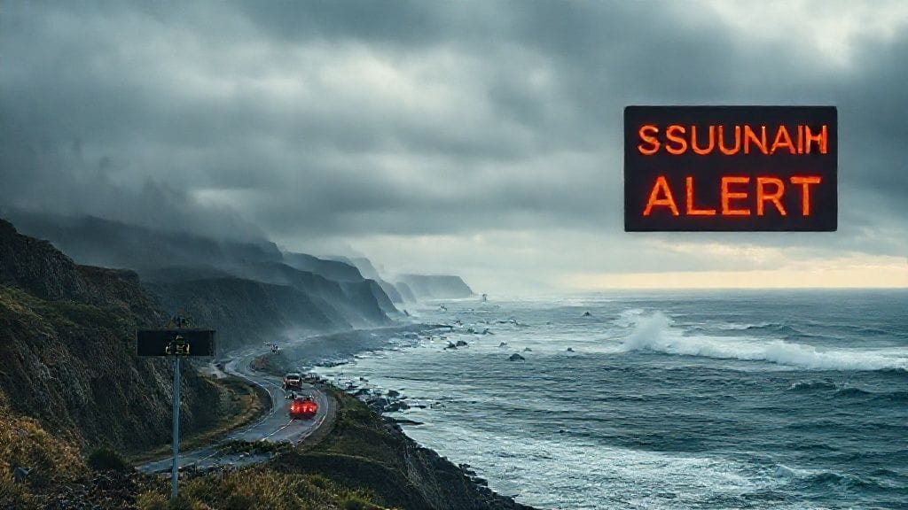 Oregon–Washington Coast Tsunami, USA | 2011-03-11