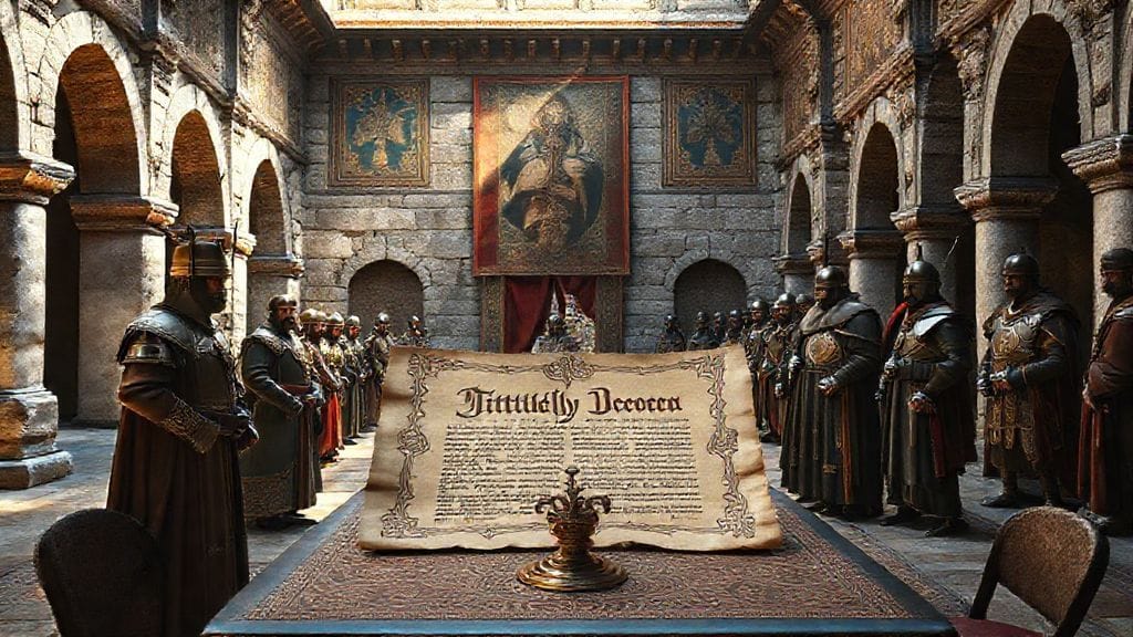 Ostrogoth–Byzantine Accord Enables Italian Expedition, Constantinople | 488