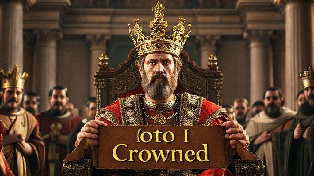 Otto I Crowned Emperor, Rome, Italy | 962-02-02