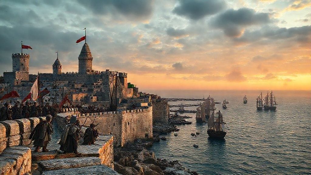 Ottoman Capture of Otranto (brief), Otranto, Apulia | 1480-08-11