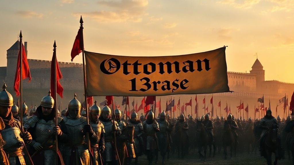 Ottoman Conquest of Thrace Consolidated, Adrianople (Edirne), Balkans | 1360s