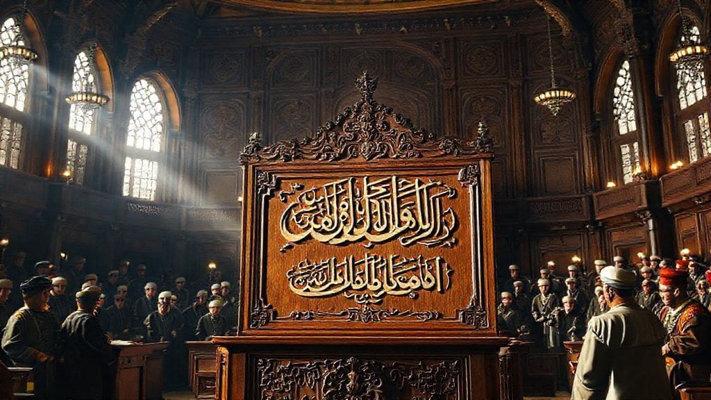 Ottoman Constitution Proclaimed, Istanbul, Ottoman Empire | 1876-12-23