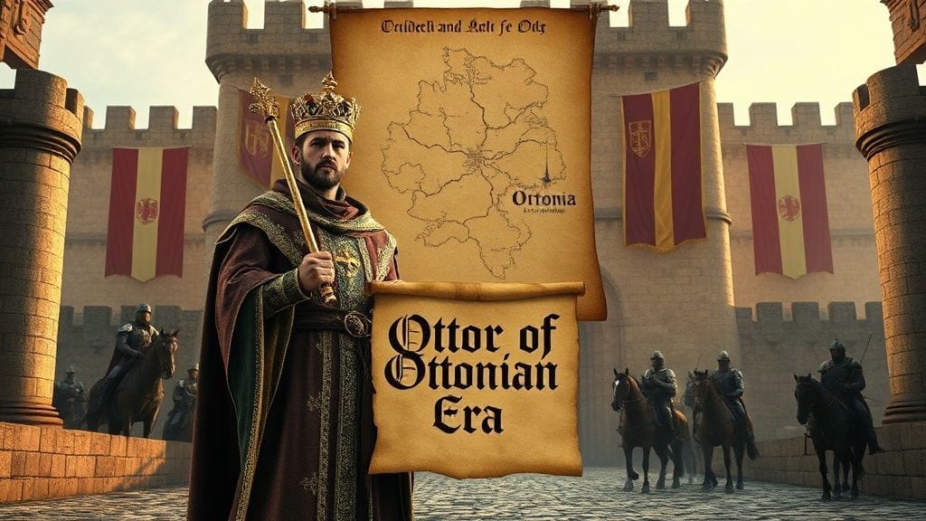 Ottonian Dynasty Consolidates East Francia, Frankfurt–Magdeburg, Germany | 919–936