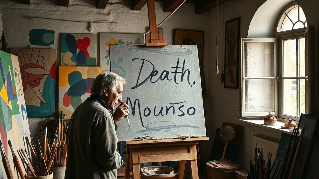 Pablo Picasso — Death, Mougins, France | 1973-04-08