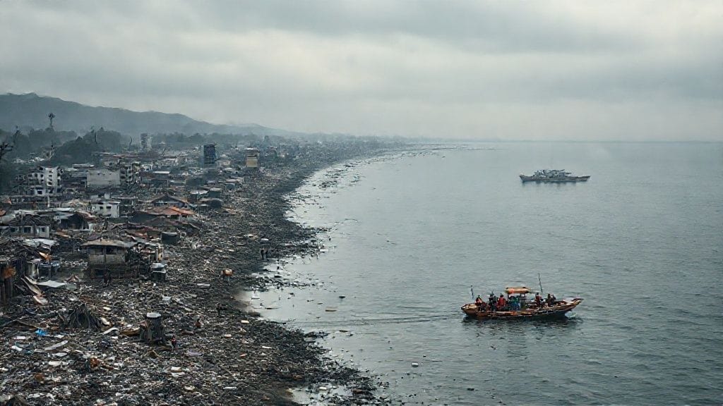 Palu Bay Tsunami, Sulawesi, Indonesia | 2018-09-28