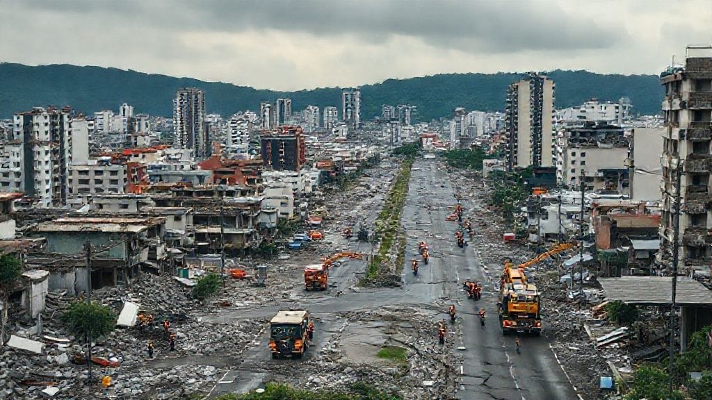 Palu (Sulawesi) Earthquake, Indonesia | 2018-09-28