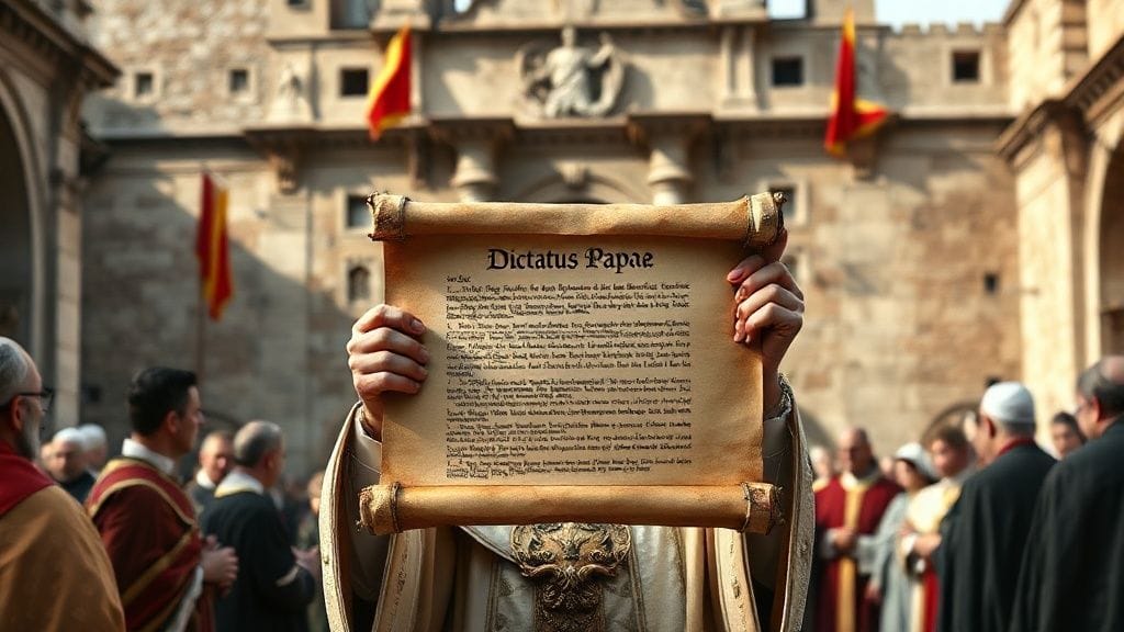 Papal Dictatus Papae Articulated, Rome, Italy | 1075