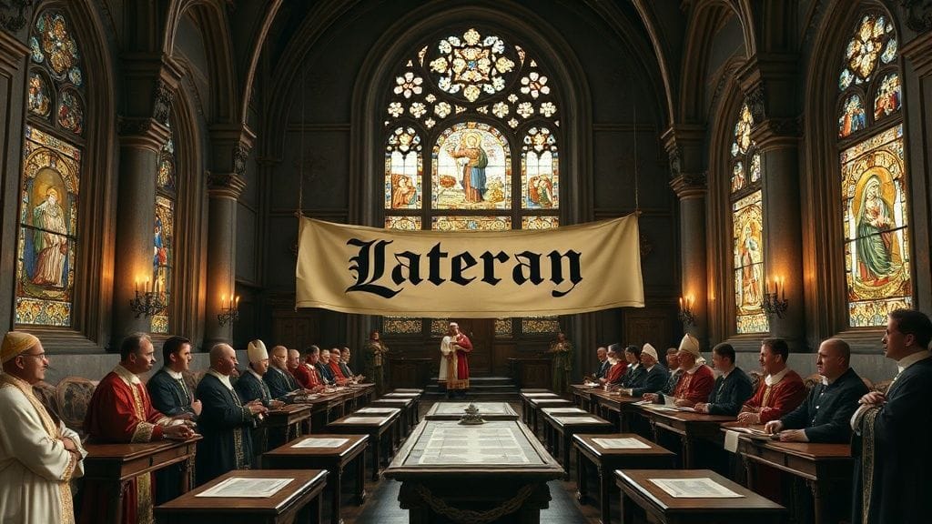 Papal Reform Consolidated at Lateran Councils, Rome, Italy | 1059–1079