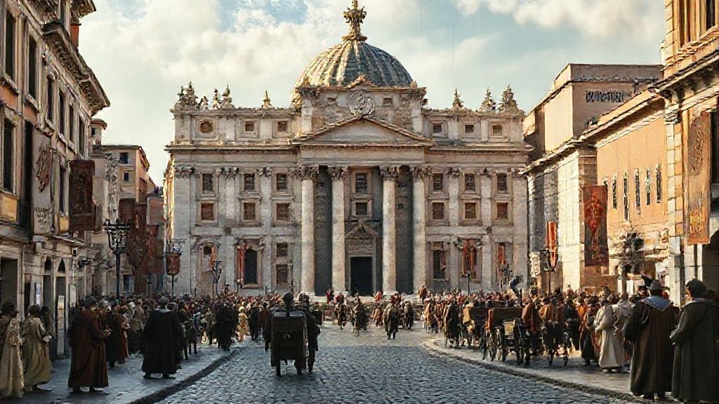 Papal States Consolidated under Sixtus IV & Successors, Rome, Italy | 1470s–1480s