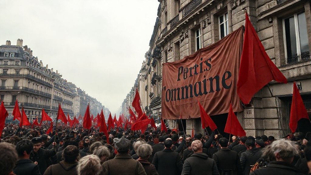 Paris Commune Proclaimed, Paris, France | 1871-03-18
