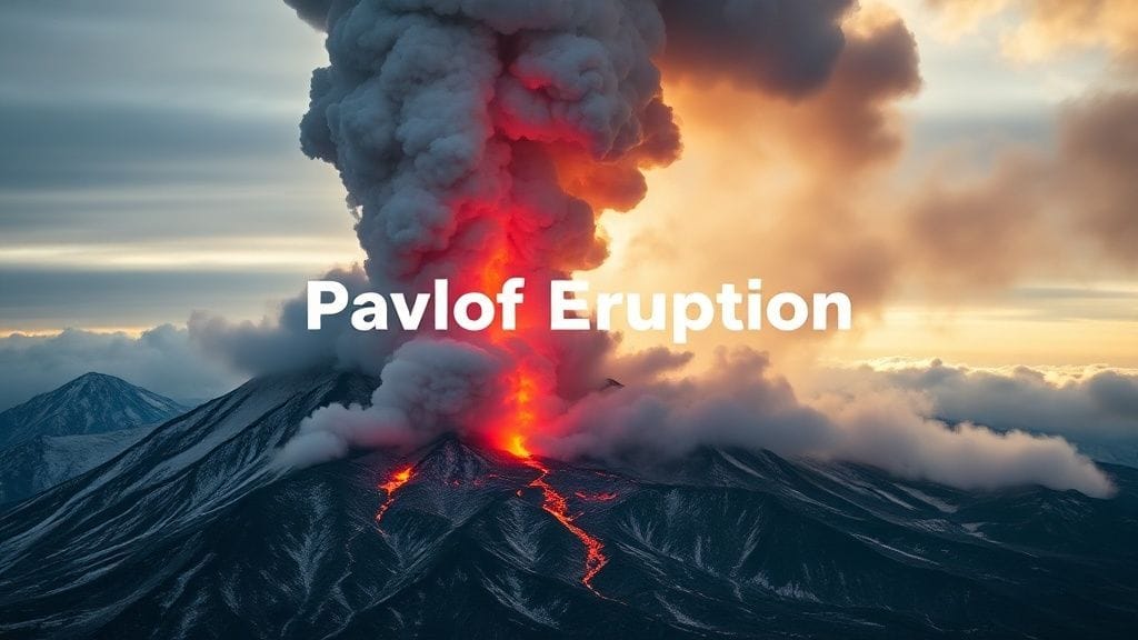 Pavlof Eruption, Alaska, USA | 2016