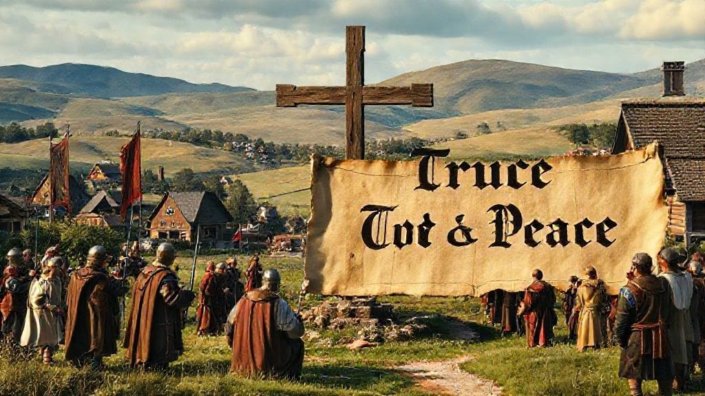 Peace and Truce of God Expanded by Synods, Aquitaine & Languedoc, France | 1000s