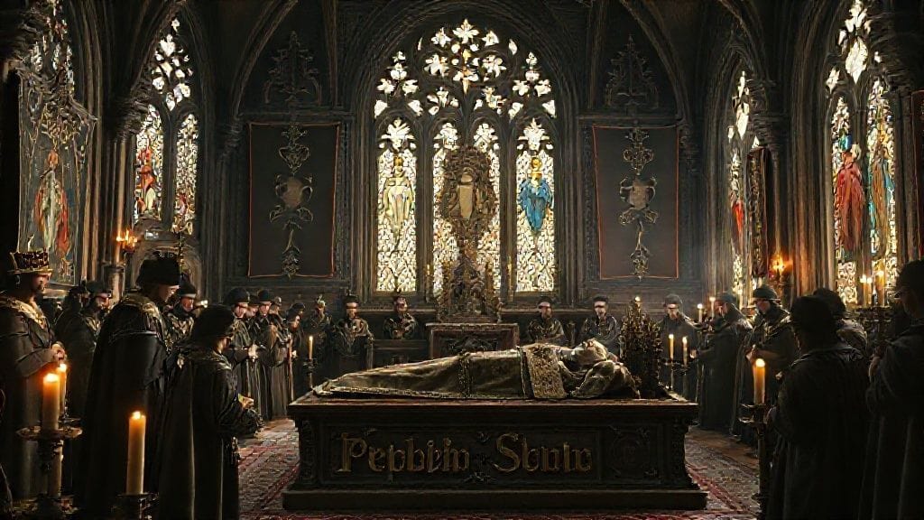 Pepin the Short — Death, Saint-Denis, Frankish Kingdom | 768-09-24 2 Pepin the Short — Death, Saint-Denis, Frankish Kingdom | 768-09-24