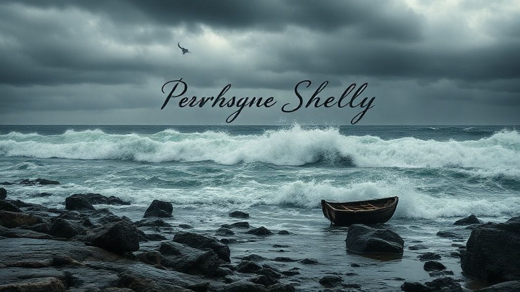 Percy Bysshe Shelley — Drowned, near Viareggio, Italy | 1822-07-08